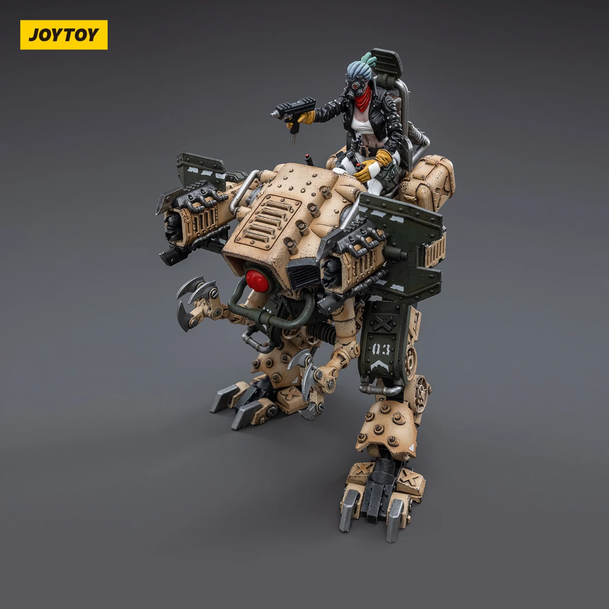 JOYTOY JT 3471 1: 18 il culto di San Reja - Z-8Cub Assault Mecha