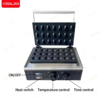 XEOLEO Electric Waffle Maker 1550W Nut Shaped Waffle Making Machine Chestnut Peel Crispy Waffles Maker Kitchen Appliance 5