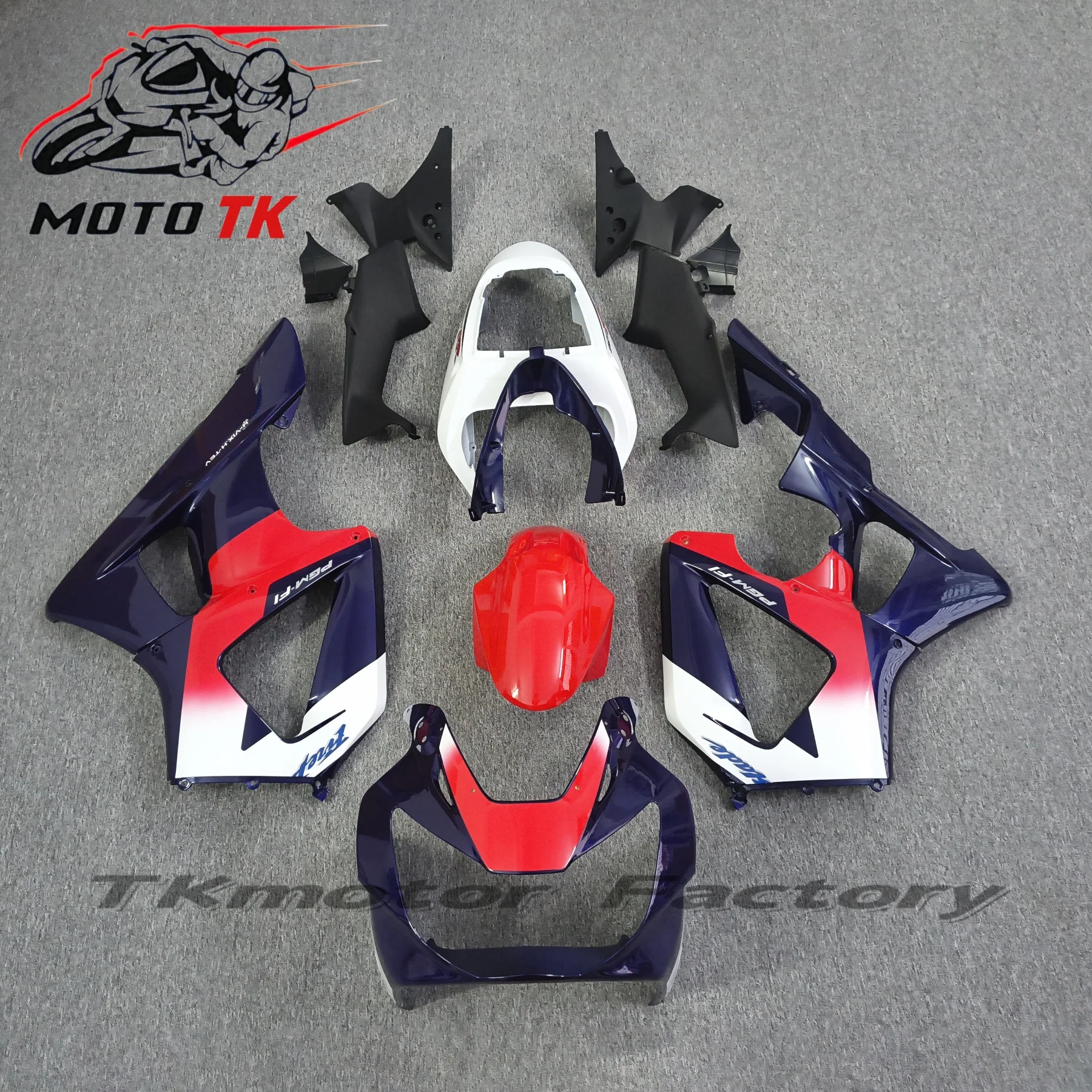 

For Honda CBR 929RR 2000 2001 Fairing Bodywork Kit CBR 929 RR 00 01 Motorcycle Body Parts Set Fairings