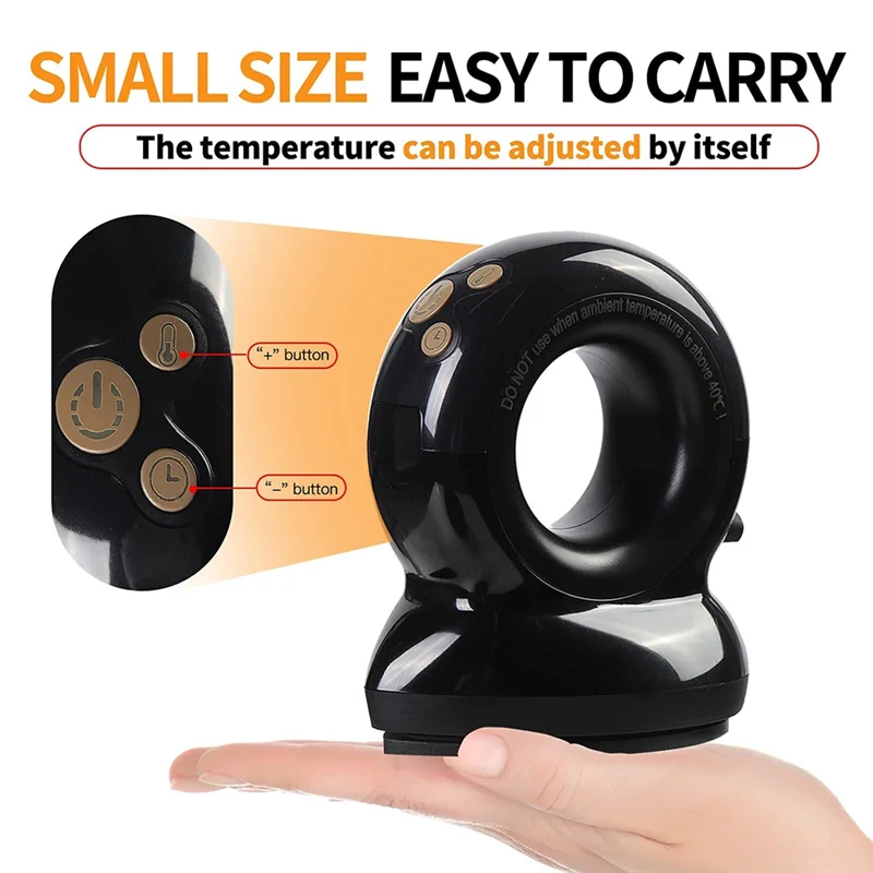 LJL المحمولة آلة الصحافة الحرارة الصغيرة لتقوم بها بنفسك السيارات سهلة التدفئة نقل الحديد للملابس أكياس قبعة تي شيرت الطباعة الولايات المتحدة التوصيل