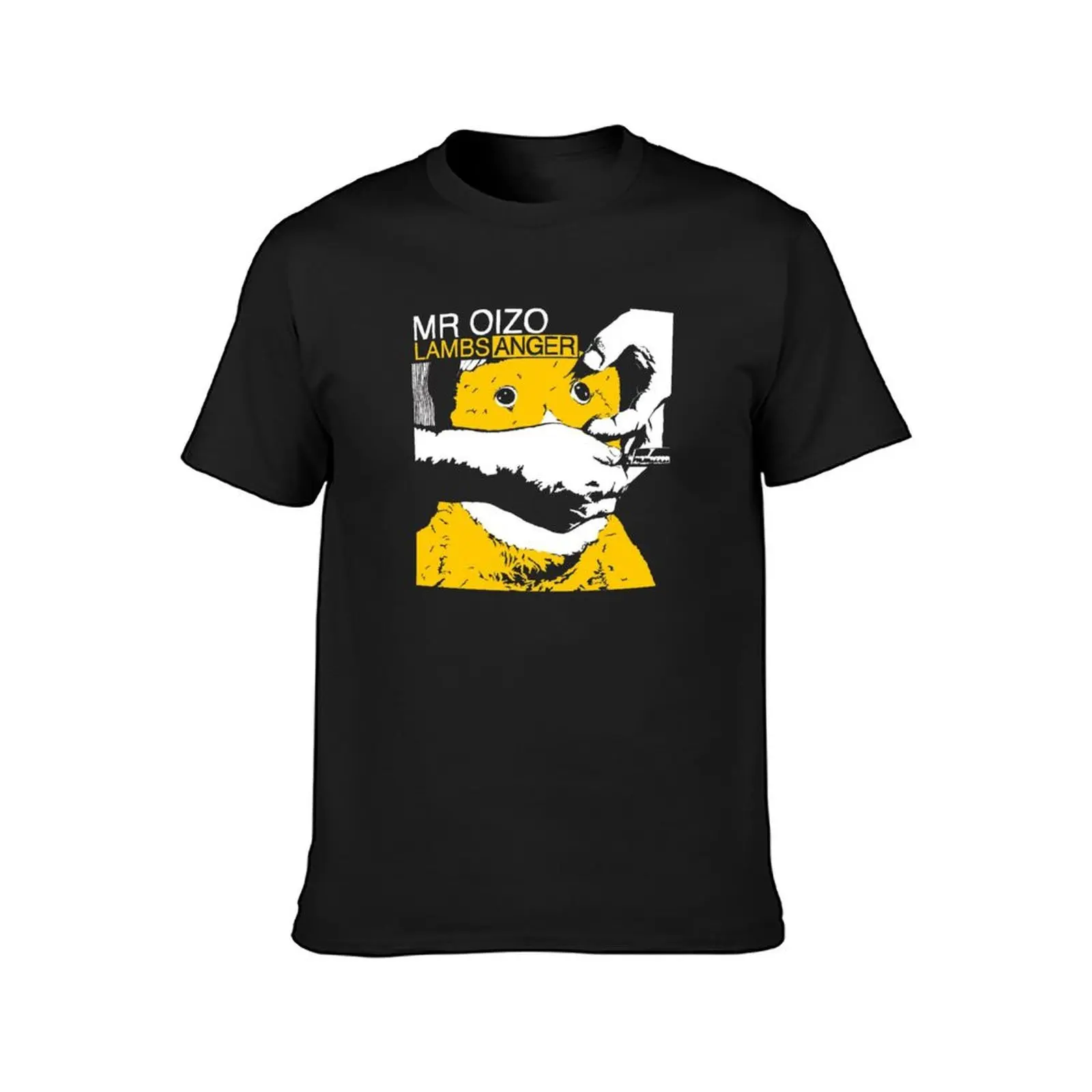 Mr. Oizo - Lambs Anger T-Shirt customs design your own vintage clothes oversizeds aesthetic clothes mens big and tall t shirts