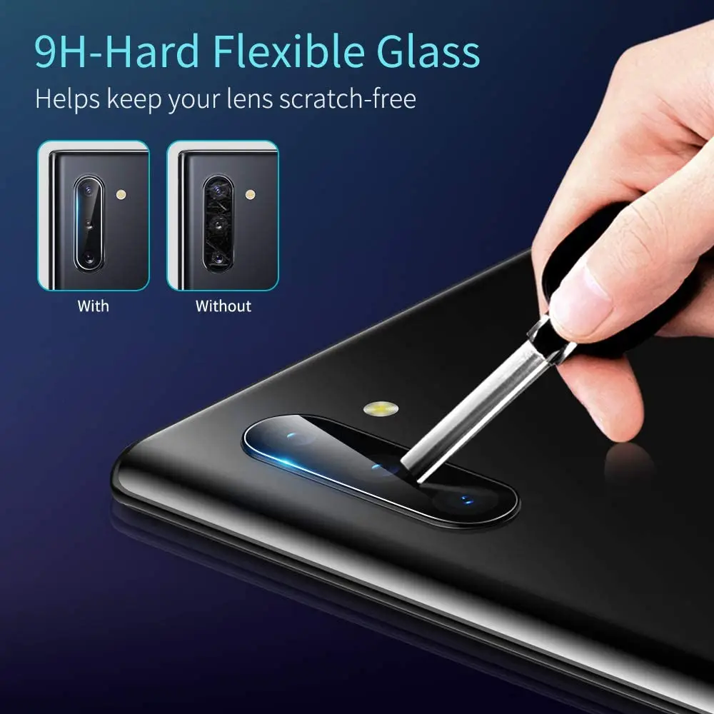 New Back Lens film Screen Protector For Blackview BL8800 Pro 5G BV8800 Soft Tempered Glass