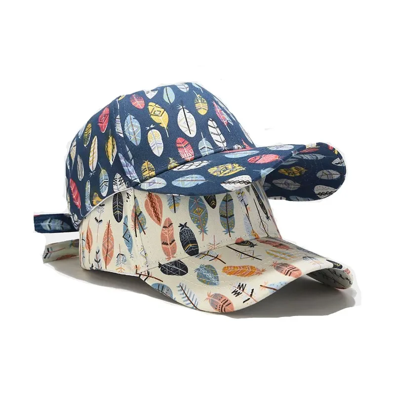 2025 أربعة مواسم القطن طباعة Casquette قبعة بيسبول قابل للتعديل في الهواء الطلق قبعات ترد لمكانها للرجال والنساء 172 #5