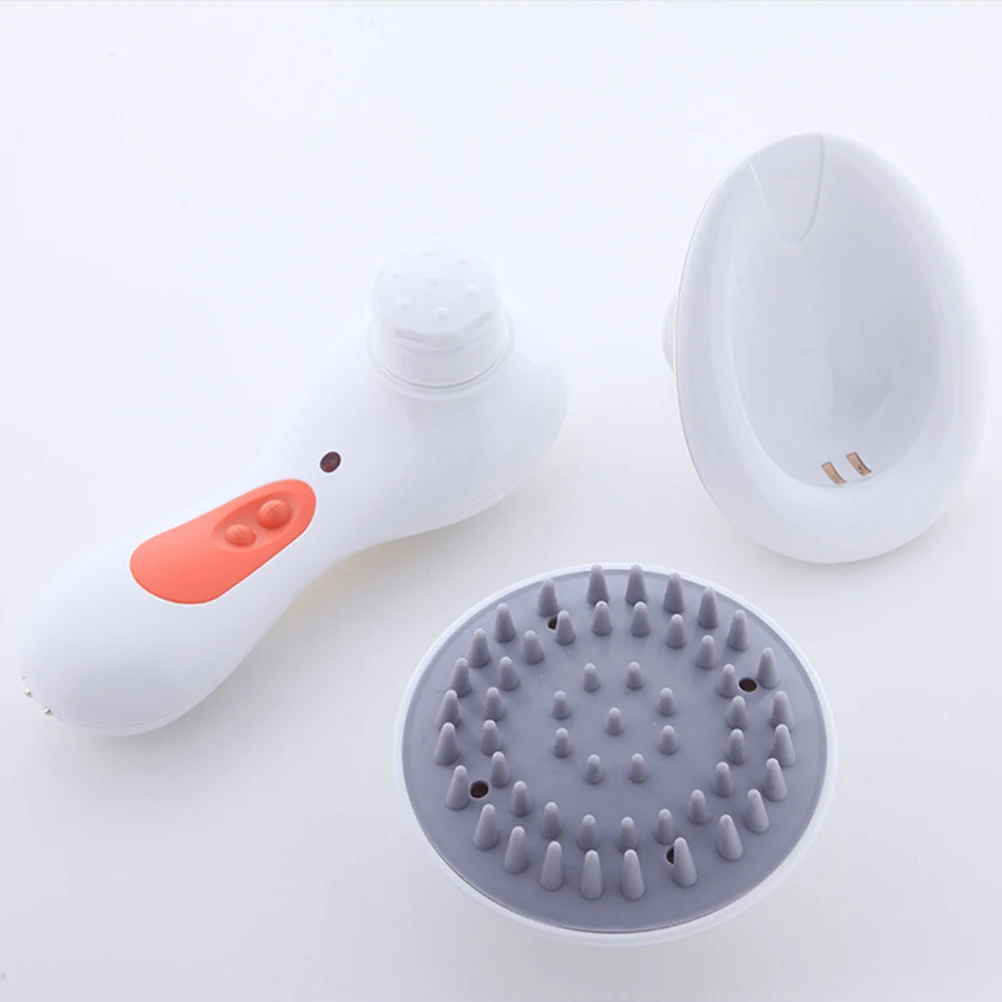 

Handheld Waterproof Electric Scalp Comb Deep Clean Hair Massage Stress Relief Brush Scalp Care