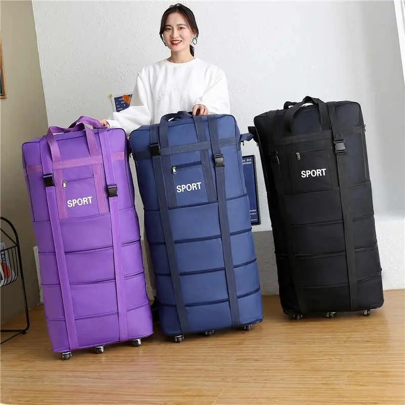 大容量メンズバックパックバッグ、厳選された航空旅行用荷物バッグ、仕事用スライド収納バッグ付き、シンプルなデザイン