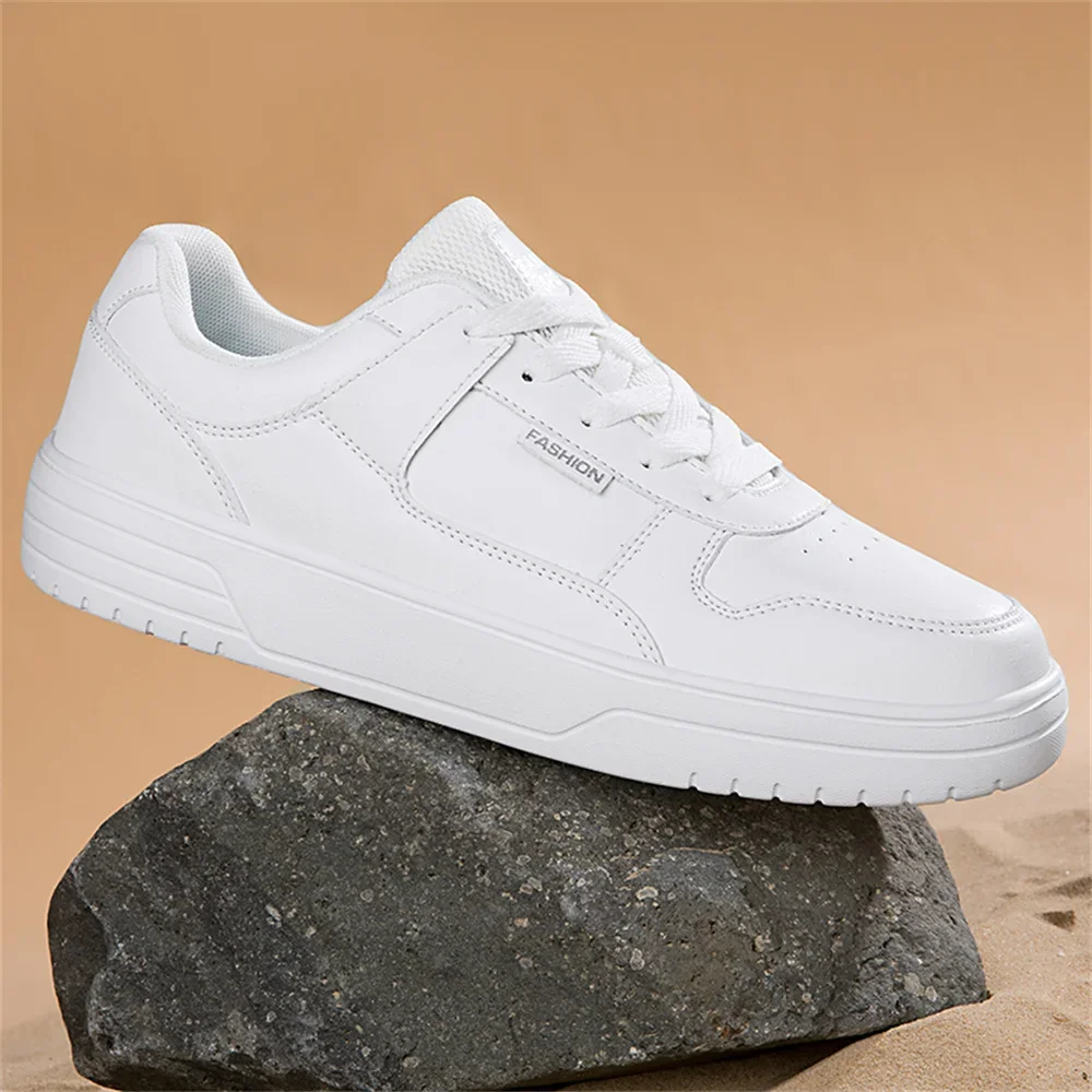 Number 41 Synthetic Leather Branded Sneakers Husband Casual Shose For Men Shoes Models Sports 4yrs To 12yrs Models