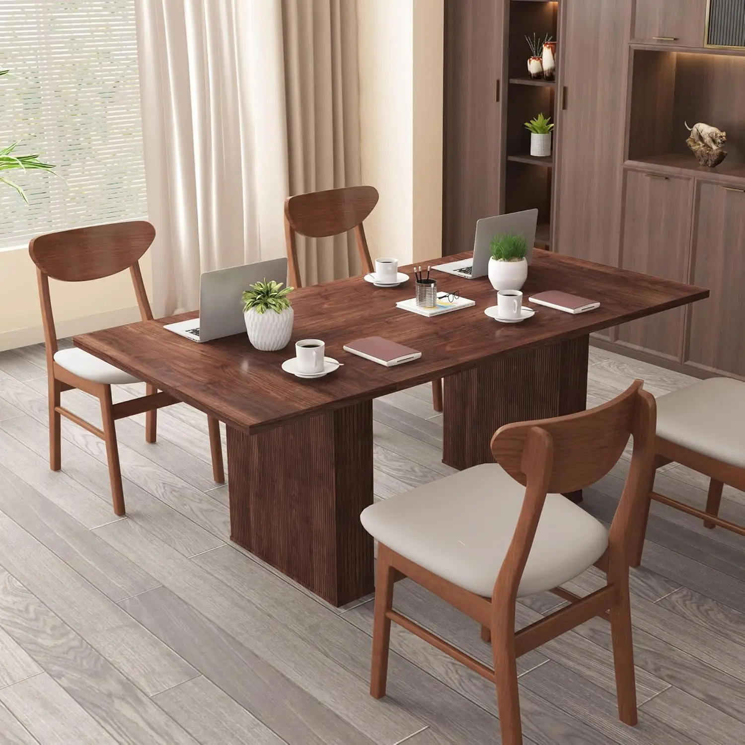 Thumbnail 4 - #2 Trending Extendable Dining Tables Right Now