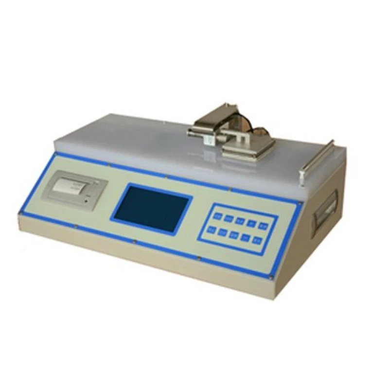 

Film paper friction coefficient tester, plastic tester, high-precision fabric surface coating testing device