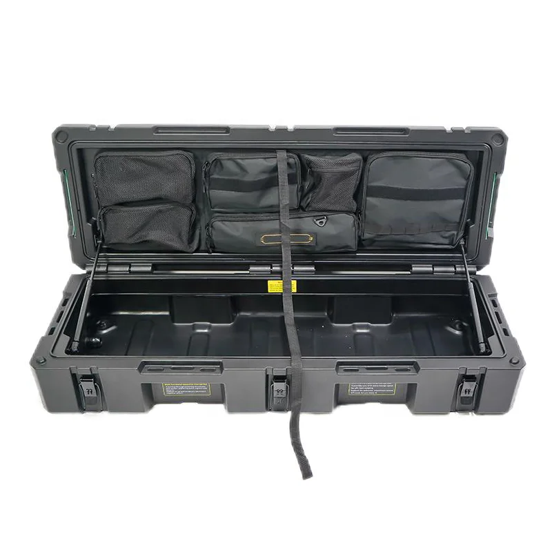 

Dream Garage New Arrival High Quality Car Roof Tool Box Storage Box W/WO Inside Canvas Bag Expand Panel Install Bracket Offroad