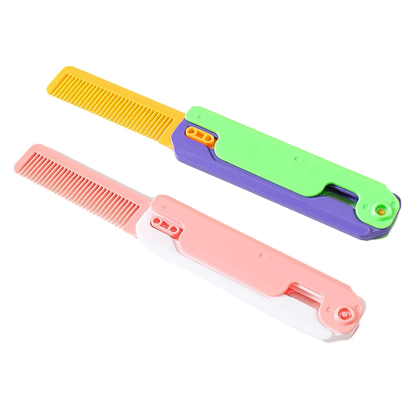 3D Printing Gravity Comb Small Shrink Comb Pet Dog Comb Mini Model Pendant Push Card Decompression Toy