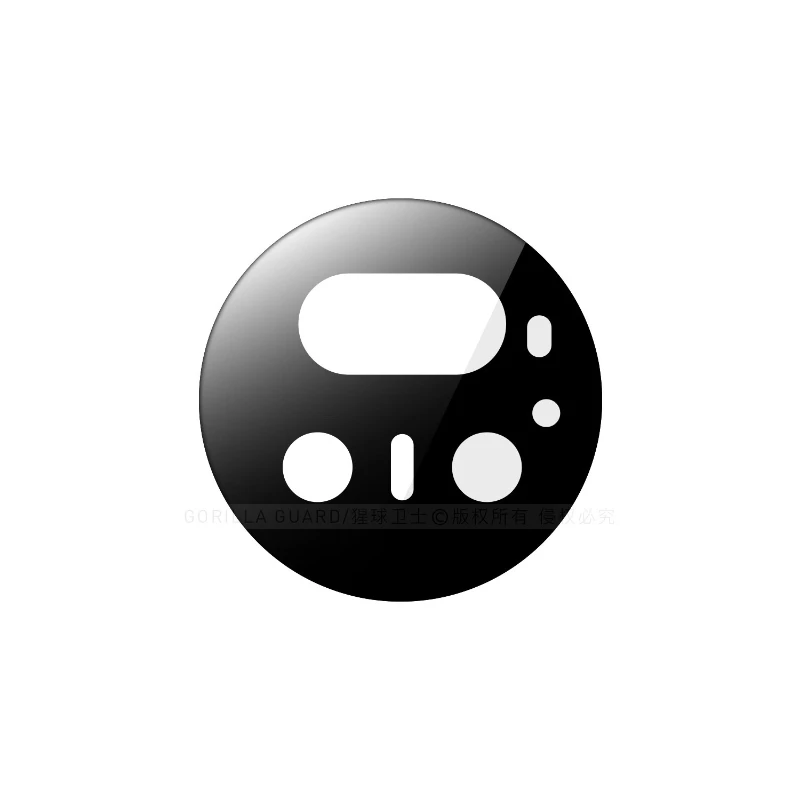 아너 매직 V5용 3D 카메라 렌즈 커버 케이스, 매직V5 렌즈 링 필름 커버용 후면 강화유리 카메라 보호대