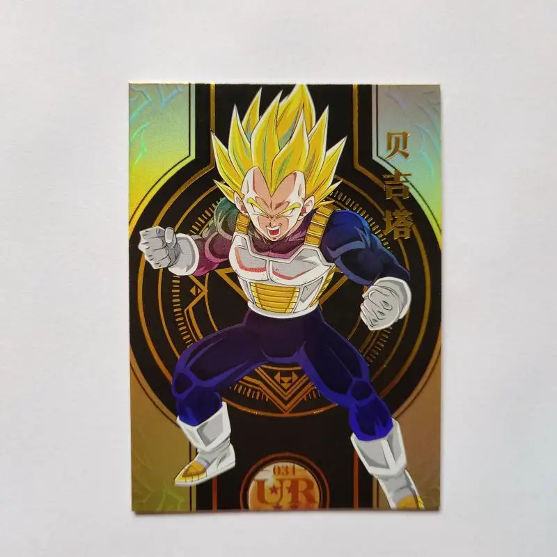 Mocha Dragon Ball Son Goku Vegeta Iv Zen O Torankusu Master Roshi Honor Collector\'s Edition Ur Card New Collection Birthday Gift