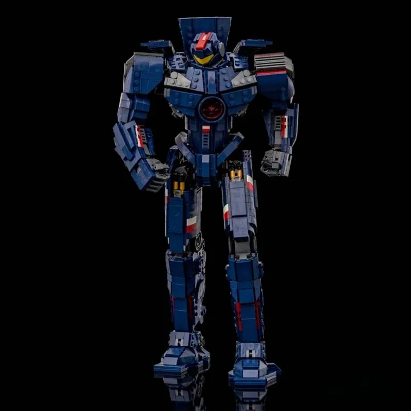 New 2249Pcs Famous Pacific Movie Moc Danger Model Building Blocks Diy Creative Ideas Bricks Toy Birthday Christmas Gifts
