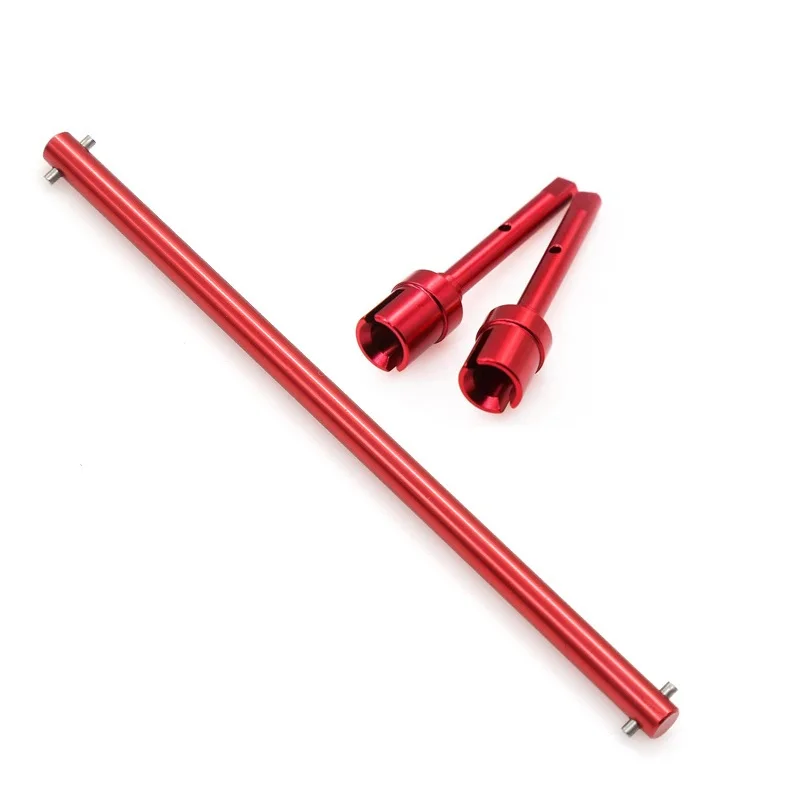 Tamiya TT02 Komplettes Metall-Upgrade-Teile-Set Antriebswelle CVD Lenkungsdifferential Lenkungsbaugruppe für Tamiya TT02 1/10 RC Auto