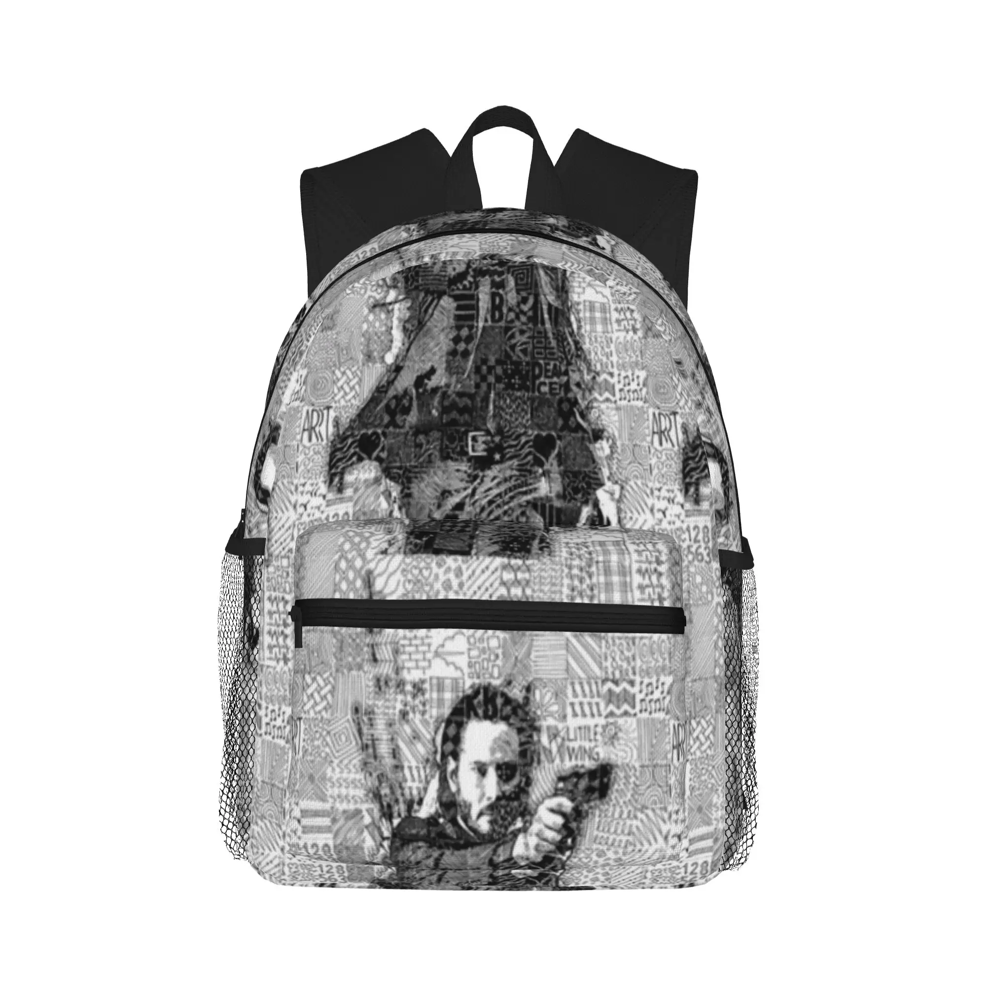 Mochila casual John Wick VHS para estudantes e adultos, mochila de viagem