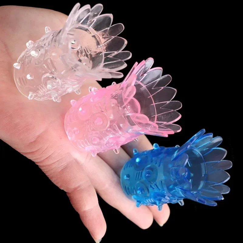 Kristall Lotus Ring Ananas Spaß Kristall Lock Essenz Ring Block Komplexe Granulat Octopus Ring Dorn Hülse