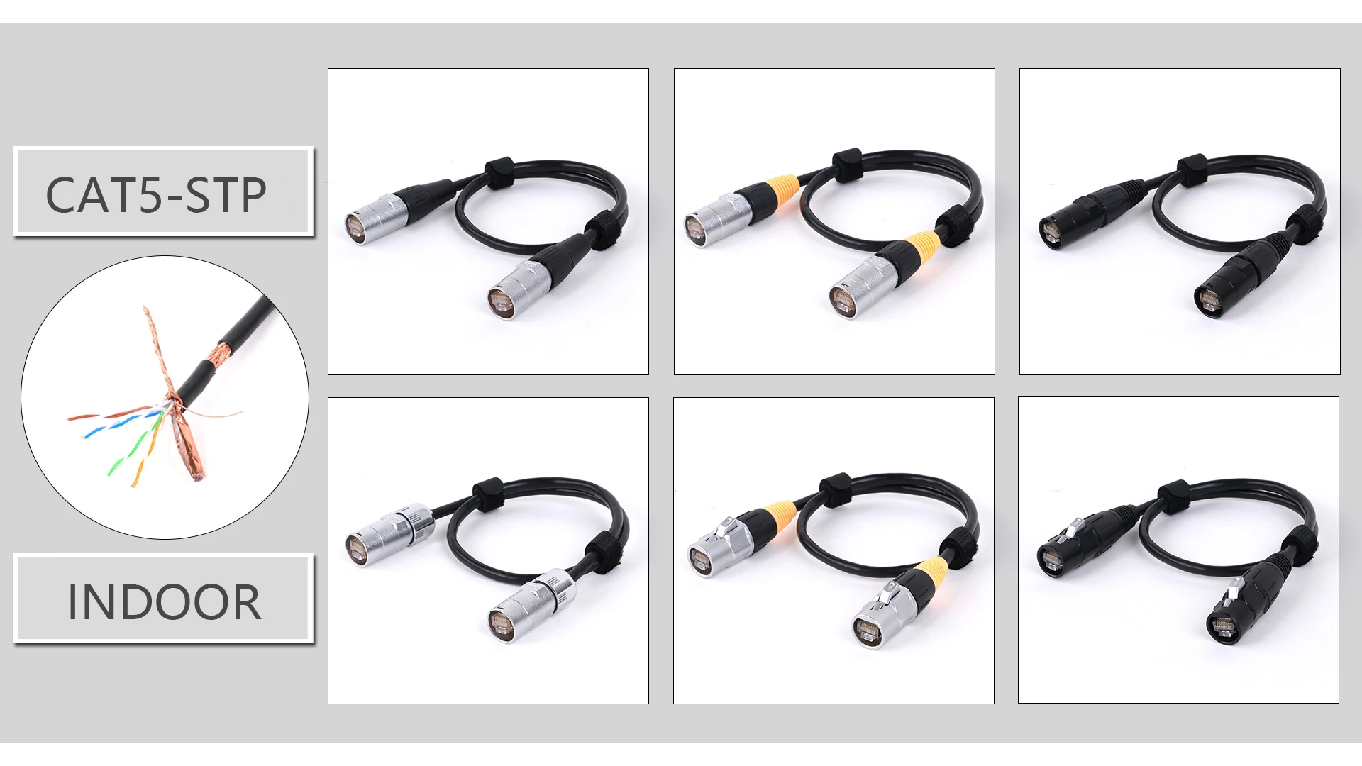 1pc Ethernet Extension Stp Kabel rj45 cat6a männlich zu weiblich rj45 Ethernet Extender Adapter für PC Laptop Ethernet abgeschirmtes Kabel – Detail 13