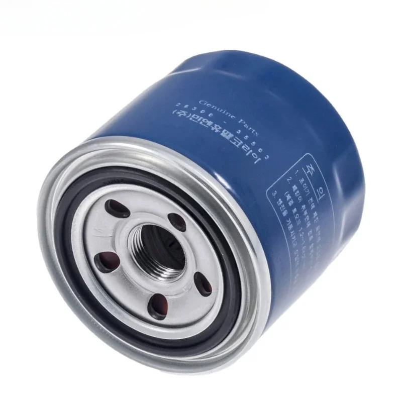 

Auto Oliefilter 26300-35503 Voor KIA CARENS CARNAVAL CEE'D CERATO MAGENTIS OPTIMA PROCEED RIO SELTOS SORENTO SOUL SPORTAGE VENGA