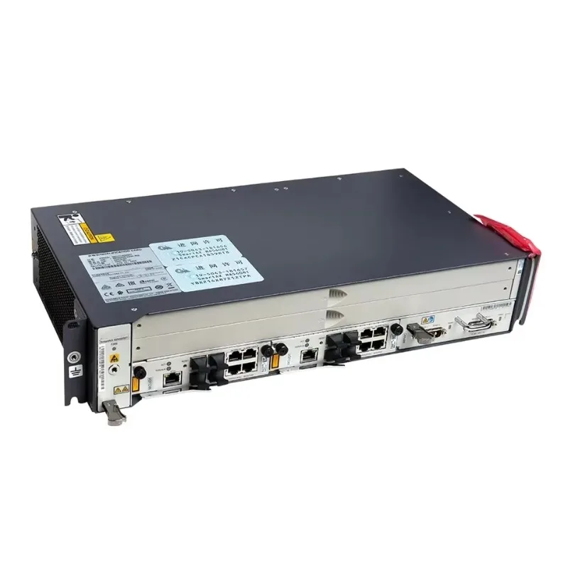 

MA5608T GPON OLT 2U DC AC OLT MA5608T SmartAX 1G 10G MCUD MPWC GPFD Card GPBD