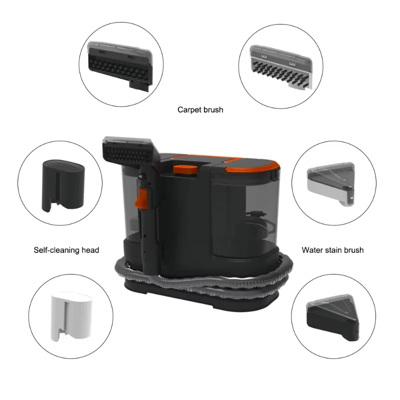 

Wholesale Wet & Dry Sofa Cleaner Machine Powerful Deep Stain Portable Canister Multifunctional Vacuums Carpet Cleaner Machines
