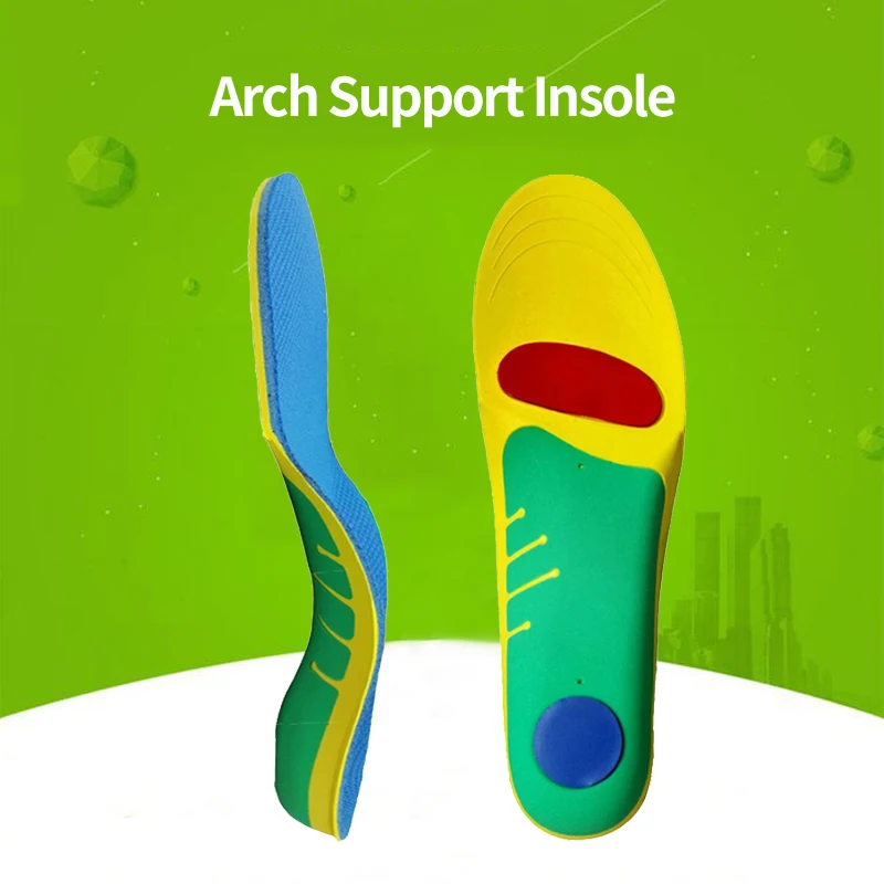 

Foot Care Orthotic Insole High Arch Support Foot Pain Orthopedic Insoles Flat Foot Correction Sport Shoe Pad Health Insole