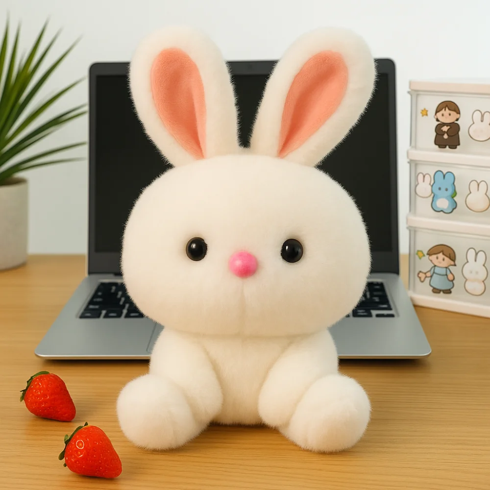 Neue Mini Cartoon Plüsch Spielzeug Super Weiche Multi-stil Begleiter Puppe Kawaii Lernen Begleiten Puppe Desktop Ornament