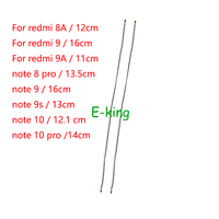 For Xiaomi Redmi 8 8A 9 9A 9C 9T 12C Note 8 9 9s 10s 10 Pro Wifi Antenna Signal Flex Cable
