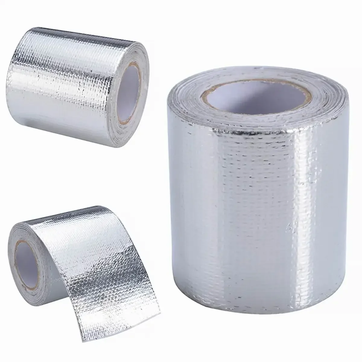 RC Car Aluminum Fiber Reinforced Tape Adhesive Remote Control Vehicle Silver High quality for RC model Car Boat Accessory