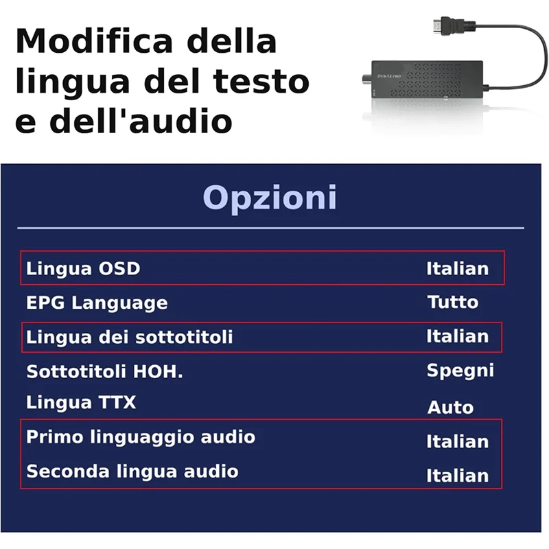 TDT HD فك TDT HD - موالف متوافق DVB T2 H265 HD فك TDT HD Euroconnector Full HD 1080P لواي فاي الاتحاد الأوروبي التوصيل