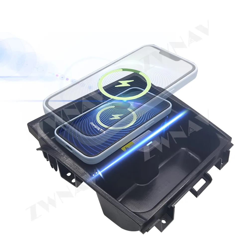 For Honda Fit Fourth Generation Models Center Console Charging Pad Car Smart Accessory Moudle Intelligent wireless charger