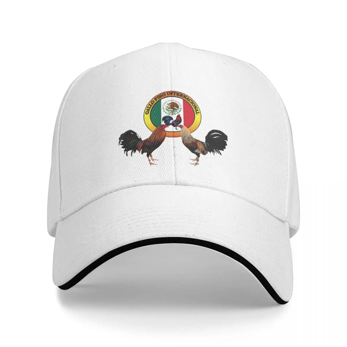 Rooster Fight 1764Father\'S Day Baseball Hat Sweat-Absorbent Golf Cap Hip Hop Hat Summer Customizable