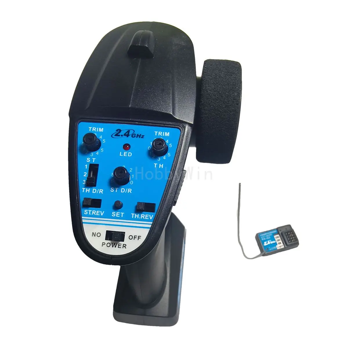 3Ch 2.4G Radio Set TX T8192A + RX-G3 voor RC Racewagen Buggy Truck Speedboot Schip Jacht