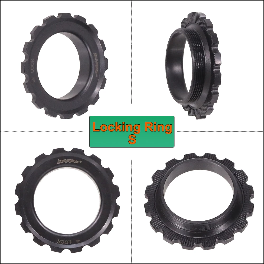 HEPPE E-Bike Motor-Sicherungsring Montage- und Demontagewerkzeug für Shimano E6100 E7000 E8000 E8050 EP8 Motor – Detail 18