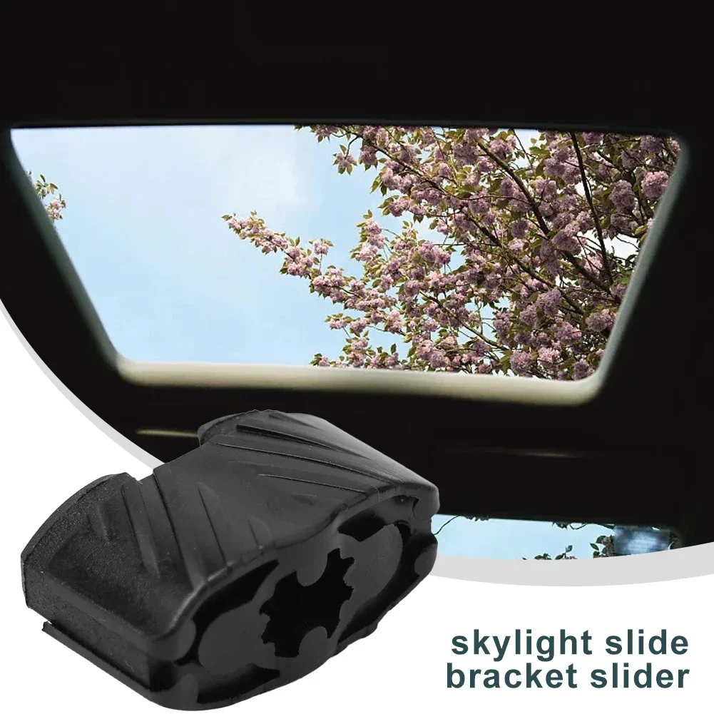 Car Sunroof Repair Kit Sunroof Clip Sunroof Rail Glass Clip For-Ren-Ault-Meg-Ane-Scénic-Koleos 7701209744  Exterior Parts