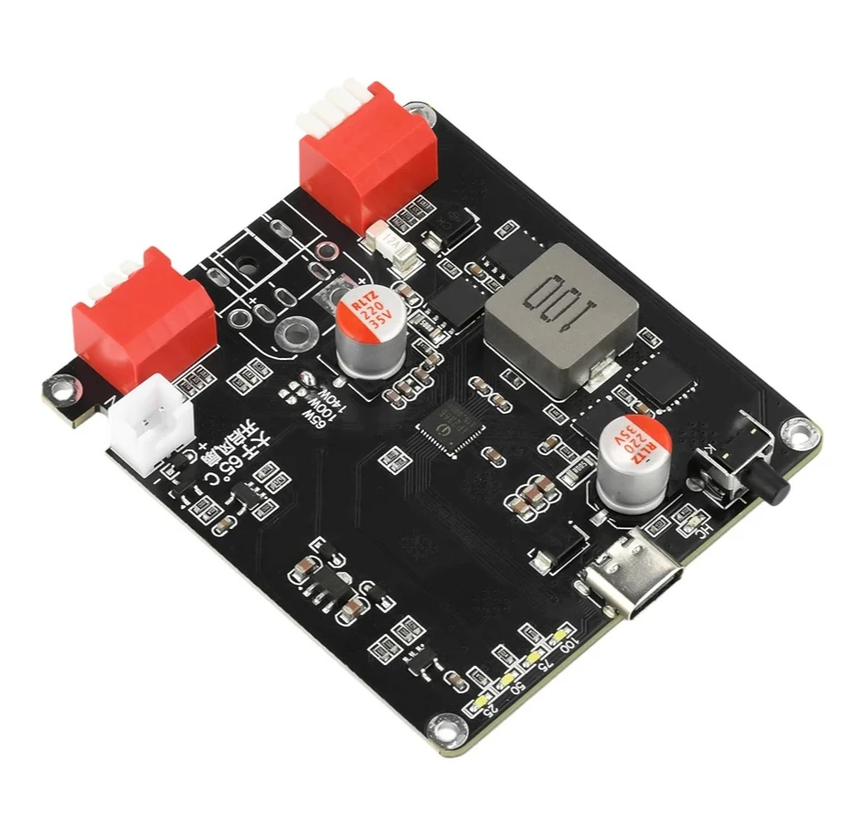 IP2366 自動温度制御 140W 双方向急速充電モジュール 2-6S リチウムイオン電池充電ボード