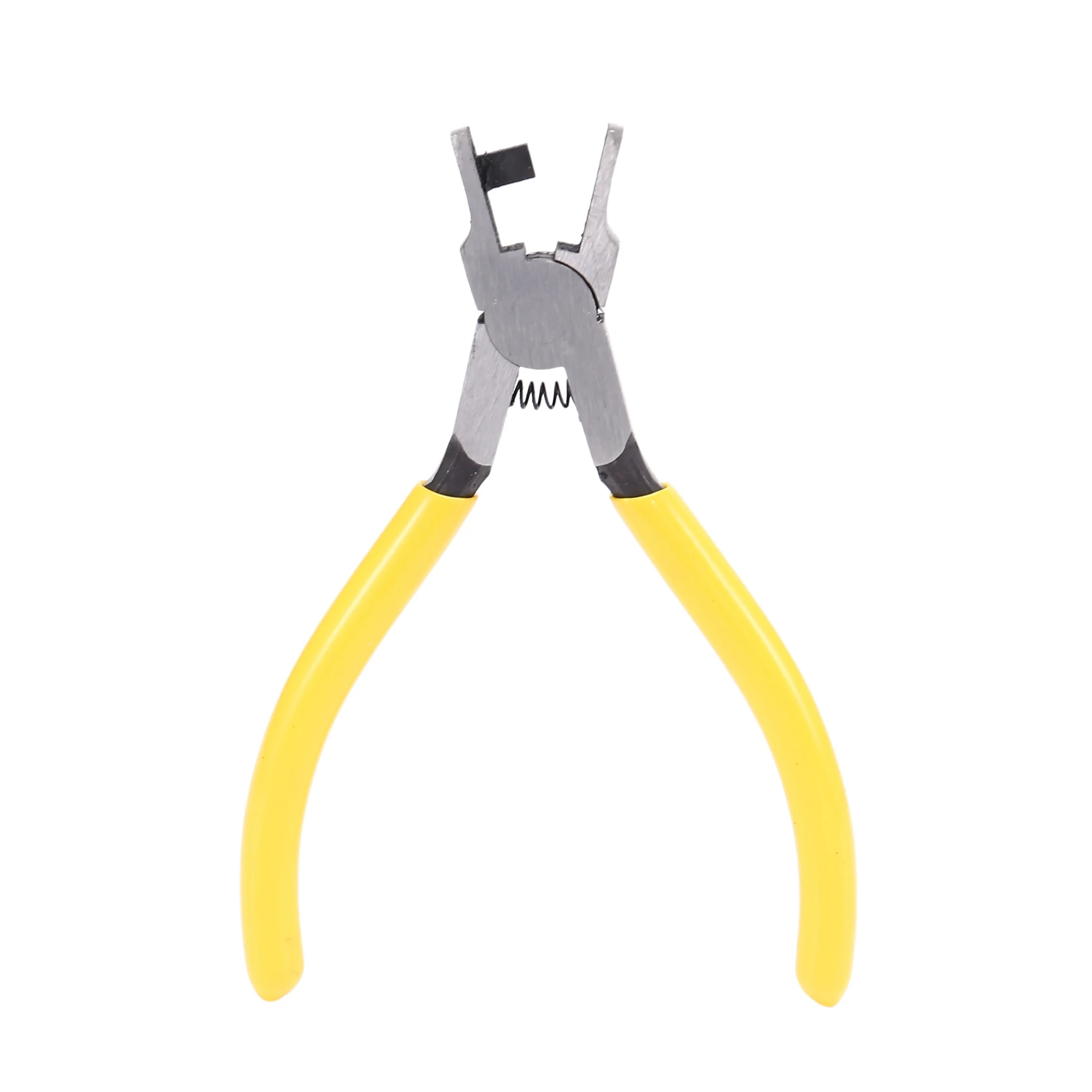 ABYP حزام الساعات لكمة ذو طيات حزام ساعة جلدية 4 مللي متر × 2 مللي متر مستطيل ثقب صانع أدوات لصانعي الساعات