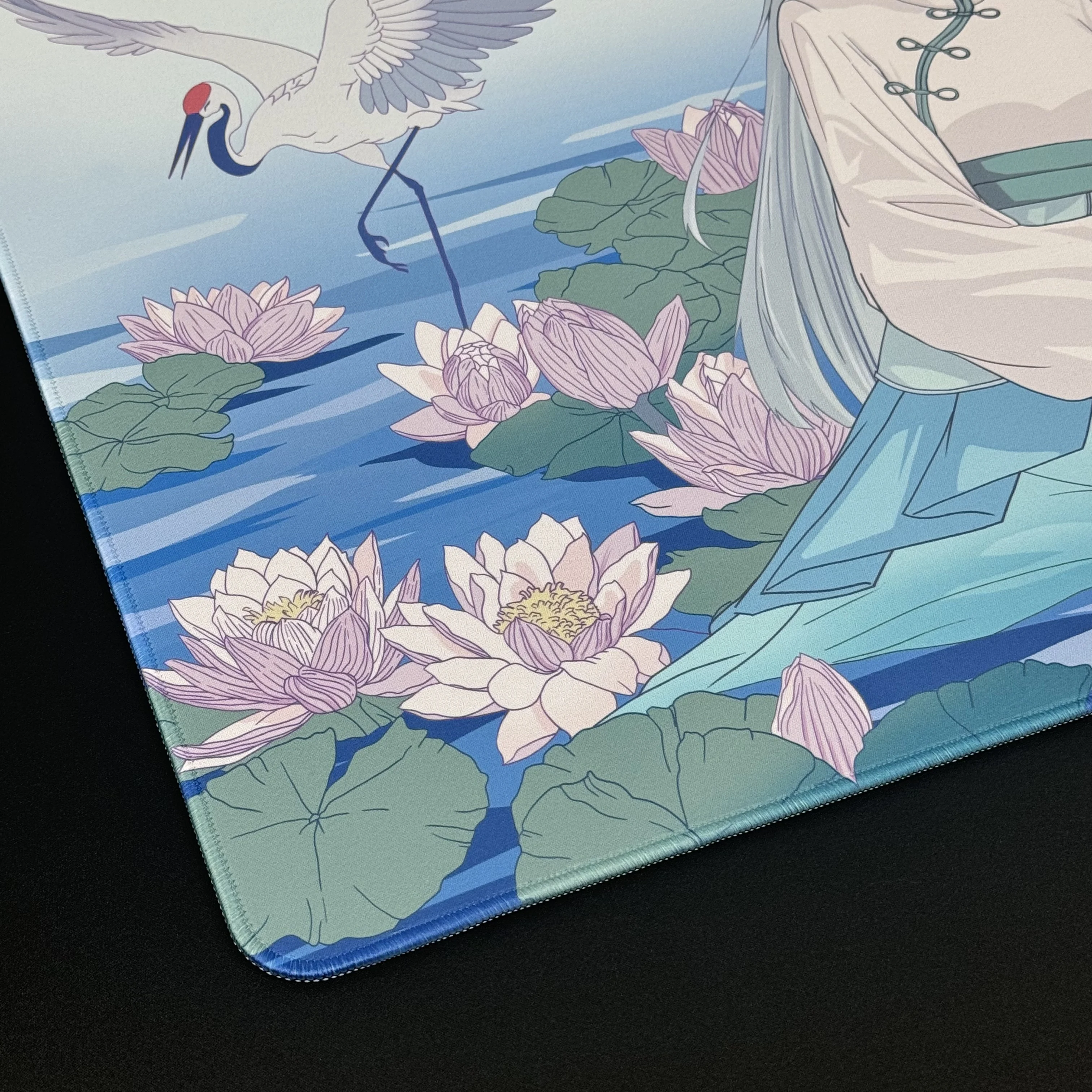 Ultrafine Surface Non-Slip E-Sports Mouse Pad 45*40cm Premium Gaming Mousepad Gamer Computer Mouse Mat Rubber Laptop Desk Mat