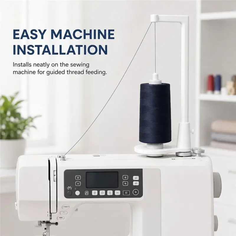 SHGO-5Pack Thread Spool Holder Stand For Sewing Machine,For Smoother Feeding During Sewing,Quilting, Embroidery,And Crafting.