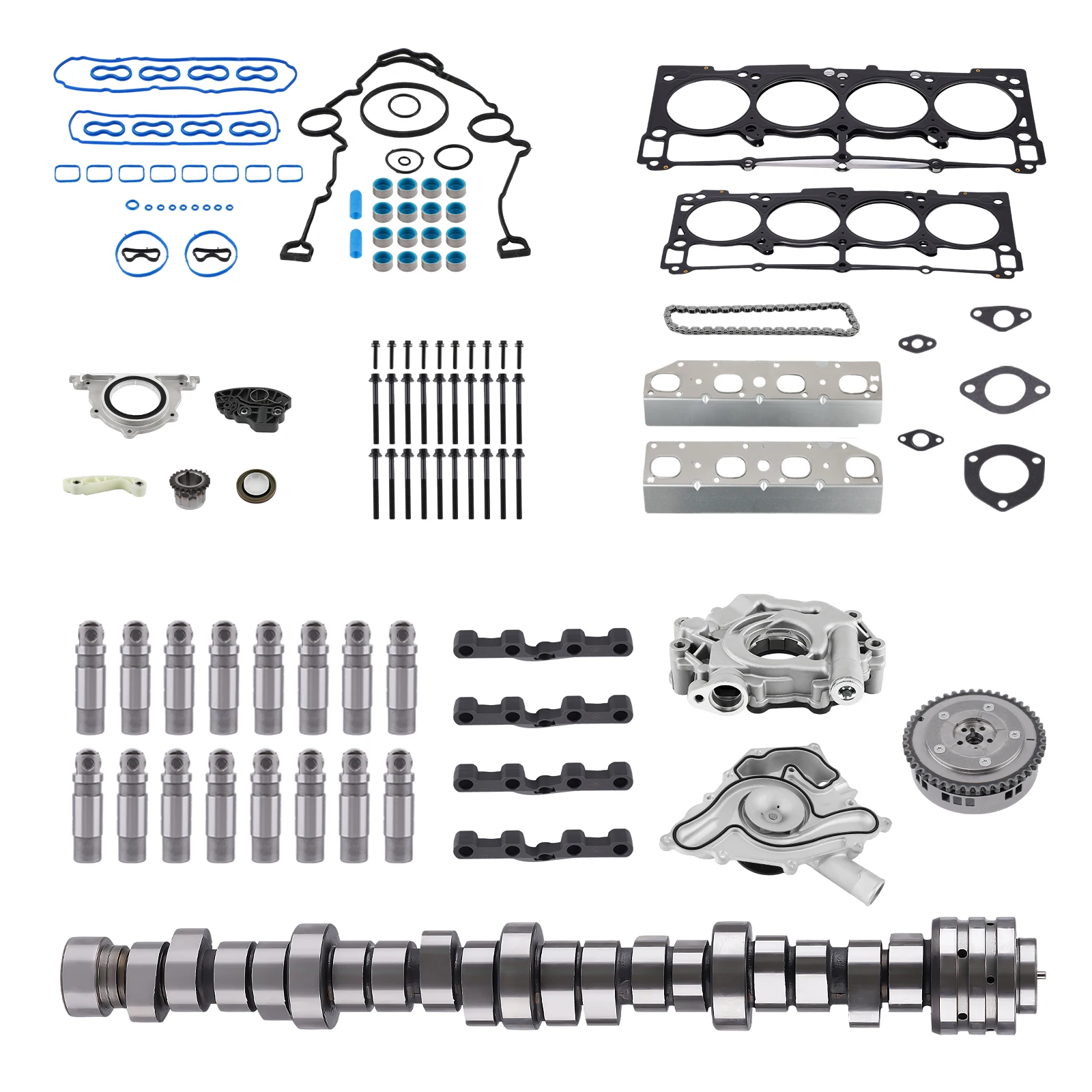 Engine Camshaft MDS Lifter for Dodge Durango SLT 5.7L V8 VIN: 5 2009 for Ram 1500 Laramie 5.7L V8 VIN: T 2011-2019