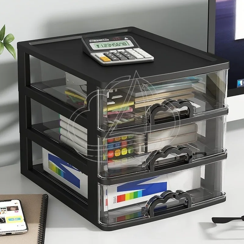 

Drawer Type Desktop Organizer, Multi-purpose Storage Box for Stationery, Cosmetics & Office Supplies