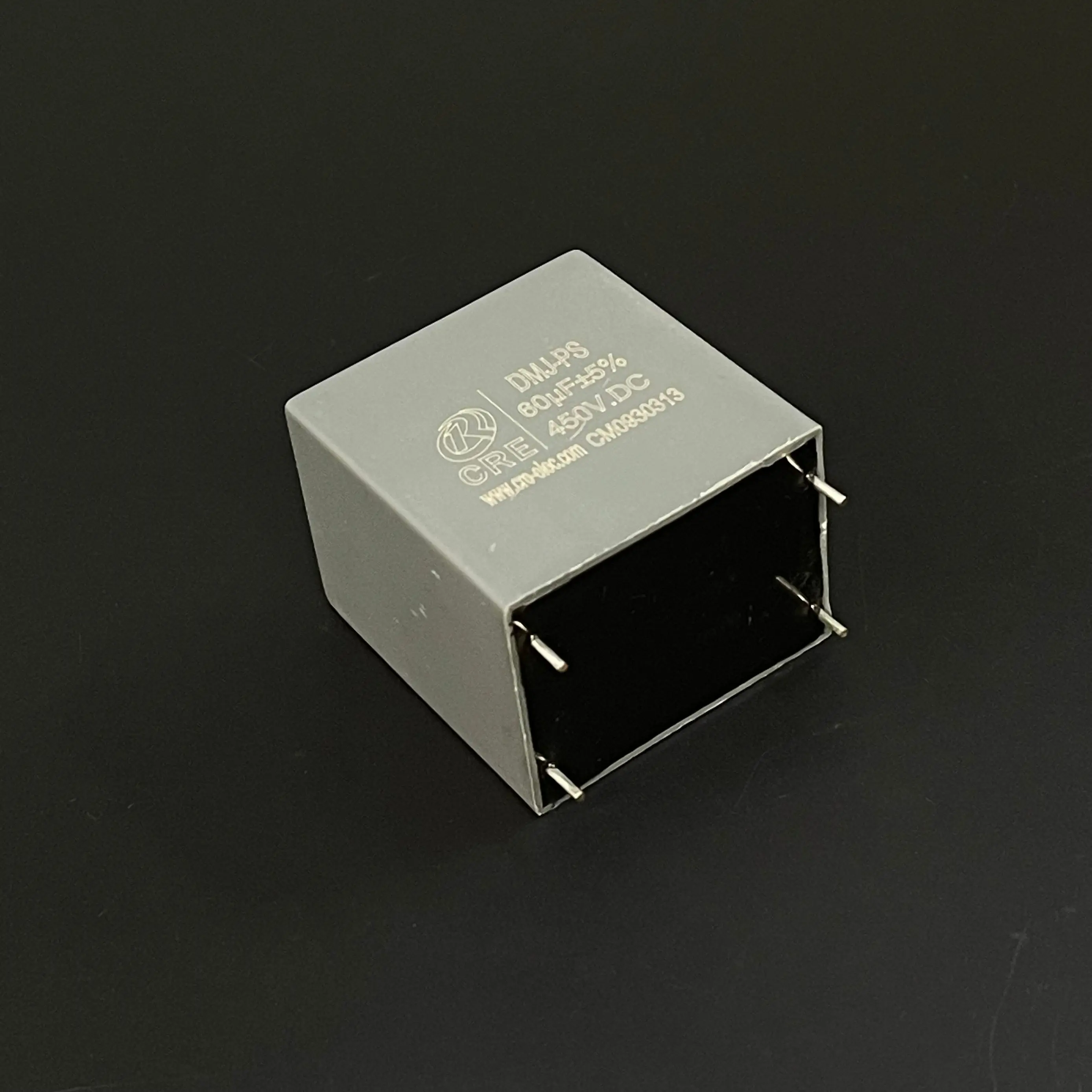 Brand new original DMJ-PS 60UF 450V high-voltage platinum machine high-frequency turn-off copper pin electrodeless capacitor