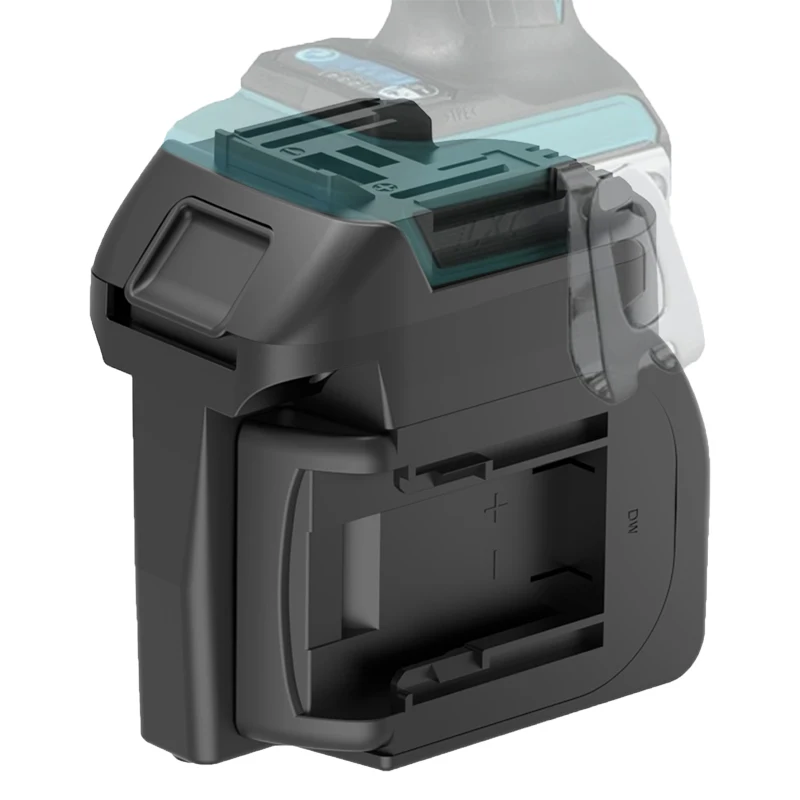 

For 2 Packs for Dewalt 20V Li-ion Battery DW20MT 2 in 1 Battery Adapter Compatible with For Makita 18V Li-ion Battery Power Tool