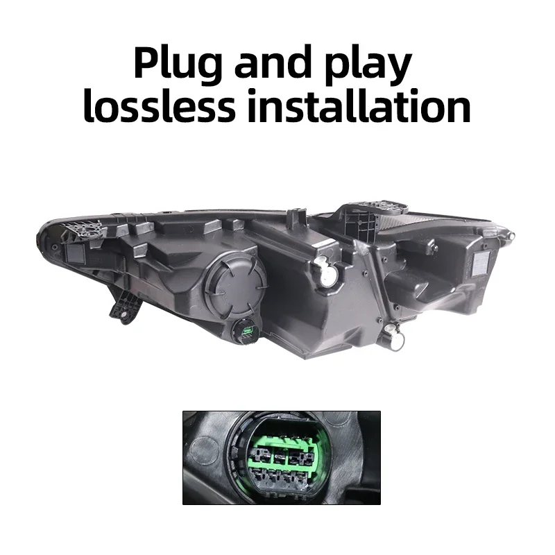 مجموعة مصابيح أمامية للبيع بالجملة من مصنع سانفي لسيارة تشانجان UNIV لعام 2022-2025 #5