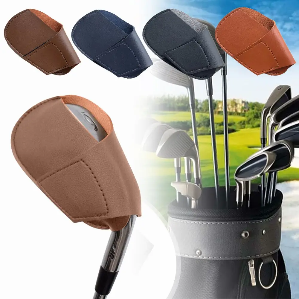 Picture 5: Practical Long Neck Driver Accessories Golf Rod Sleeve Golf Iron Head Cover Golf Club Head Covers Protective Headcover
