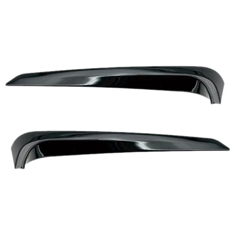 for Nissan Serena C27 2020 Car Accessories ABS Chrome Front Fog Light Lamp Cover Trim Molding Bezel Garnish Sticker