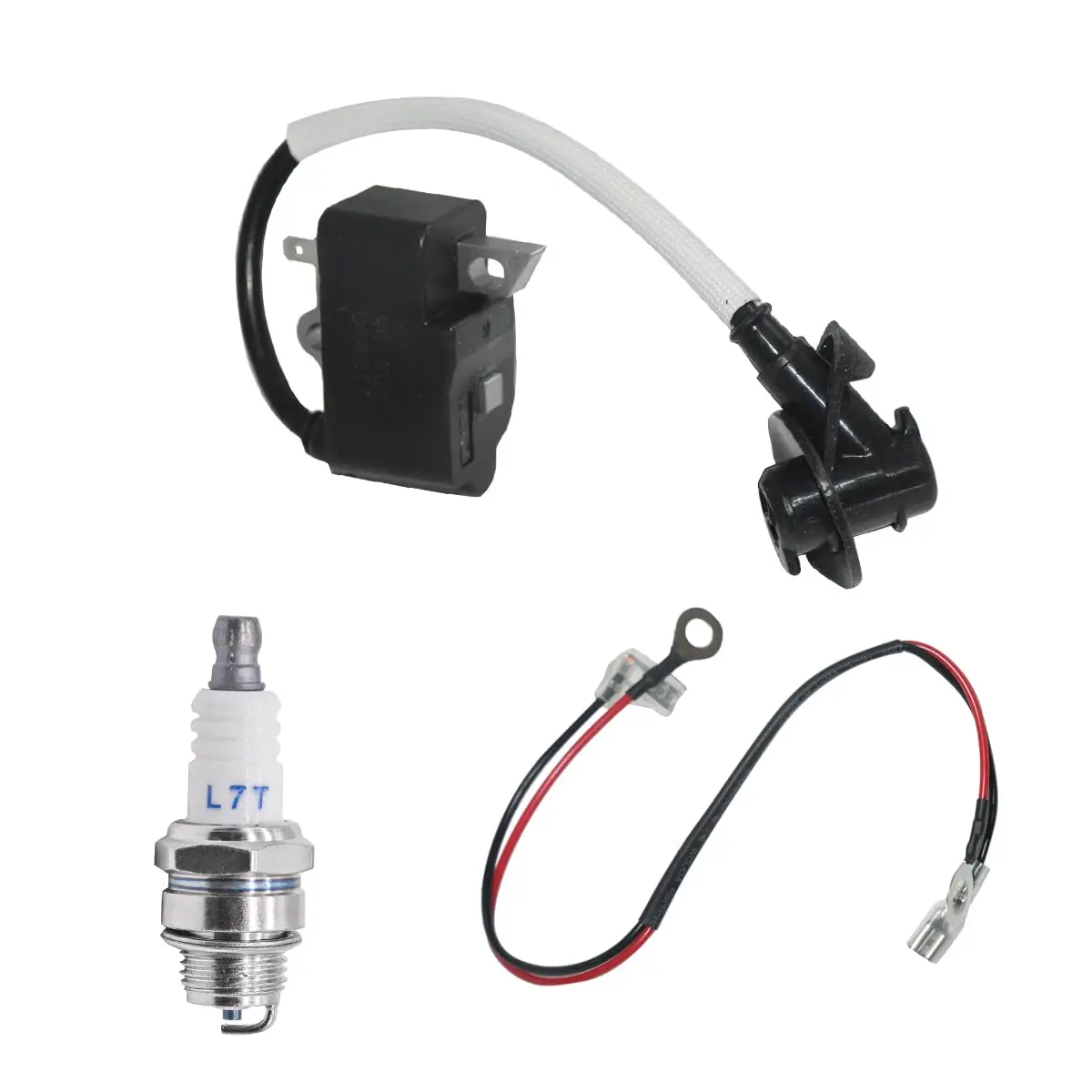 MS271 Ignition Coil for Stihl MS171 MS181 MS211 MS271C MS291 MS291C MS341 MS361 Chainsaw with Spark Plug, Replace 1135 400 1300