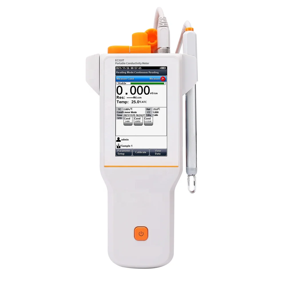 

EC310T Portable Conductivity Meter Ph Meter