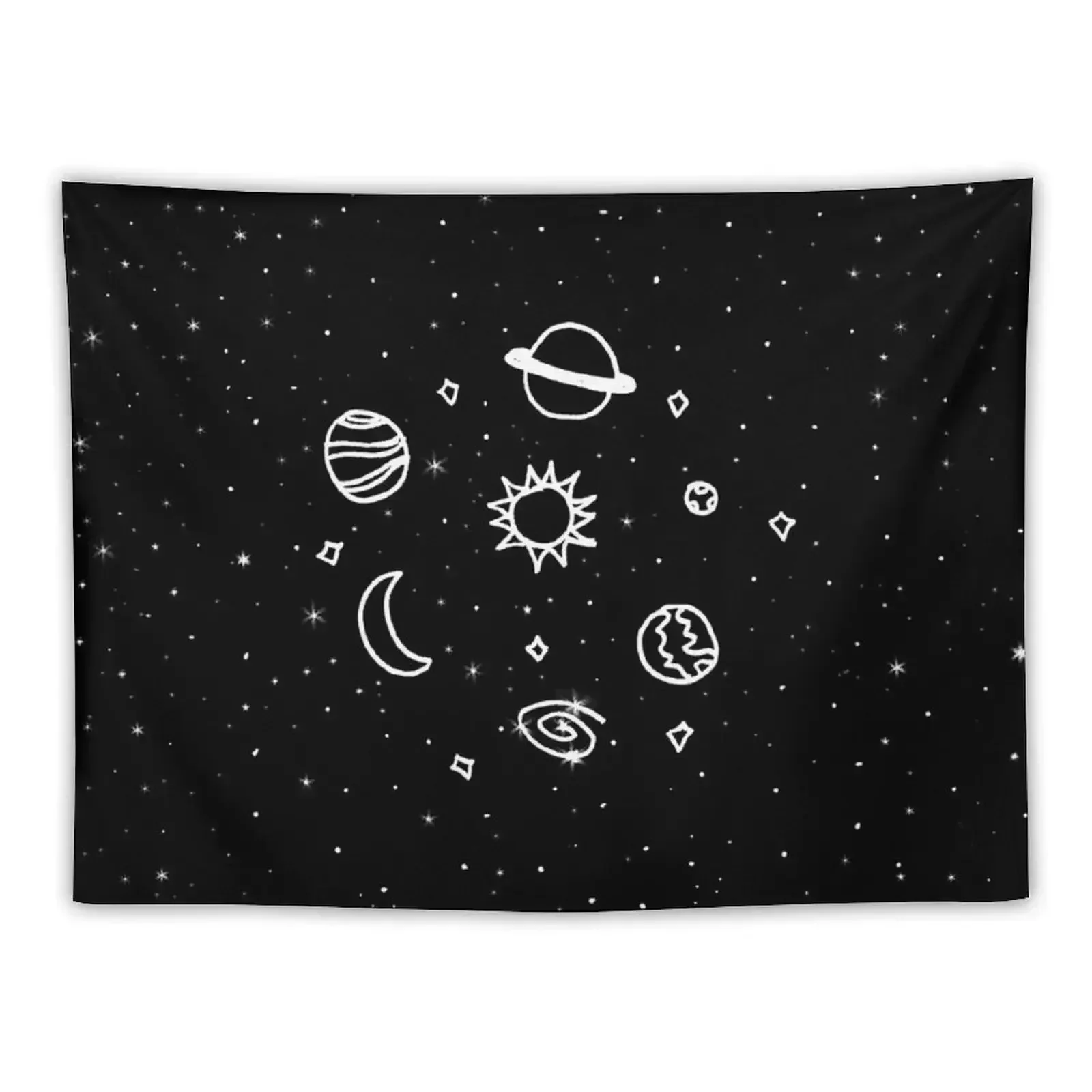 

Space Tapestry Cute Decor Room Decoration Aesthetic Wall Hanging Wall Wallpaper Bedroom Tapestry