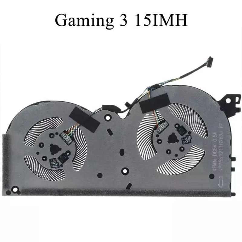 F-3C Сменный вентилятор охлаждения процессора ноутбука для Lenovo Ideapad Gaming 3I 15IMH05 3-15IMH05 3-15ARH05 Creator 5-15IMH05 Series