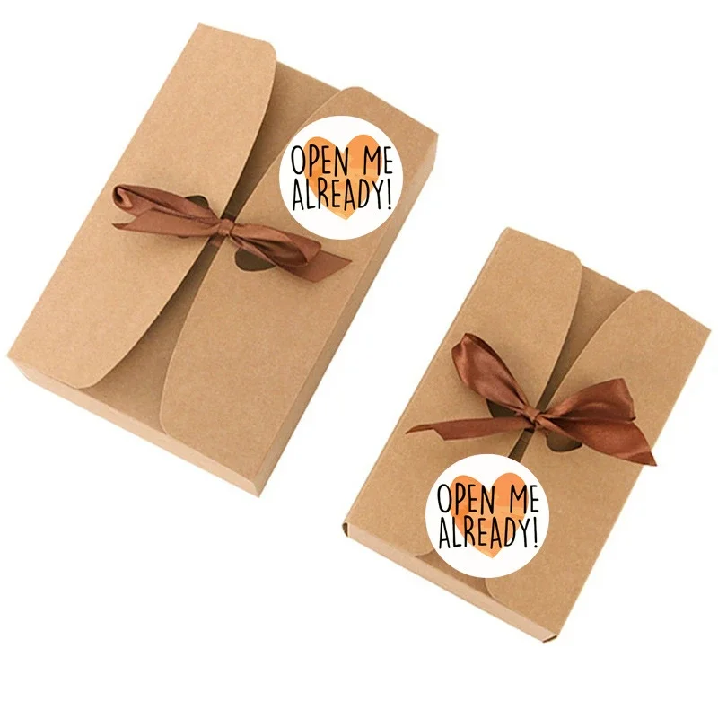 1.5 Inch Dank U Stickers Voor Gift Box Decor Labels Briefpapier Envelop Seal Labels Ronde Brief Open Me Al Stickers